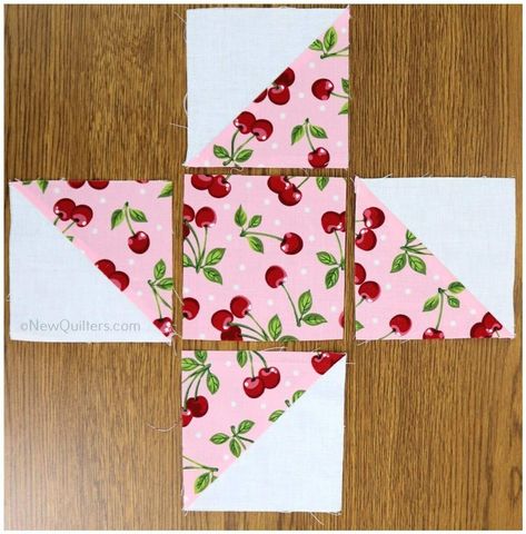 Quilters, learn how to make this simple and versatile star quilt block. Tutorial from NewQuilters.com. #friendshipstarquiltblock, #quiltblocks, #piecingquiltblocks, #quiltblockseasy Friendship Star Quilt Block, Friendship Star Quilt, Creative Quilts, Quilt Crafts, Quilt Blocks Easy, Quilted Projects, Projek Menjahit, Quilting Designs Patterns, Quilt Block Patterns Free