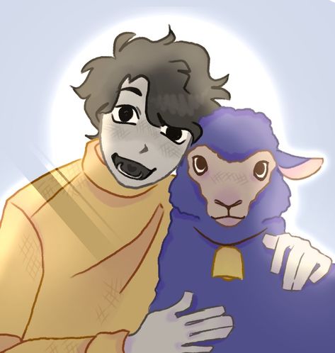 Friend Dsmp Fanart, Friend Dsmp, Dsmp Fanart, The Sheep, Missing Him, Youtube Art, I Miss Him, Dream Team, Love Of My Life