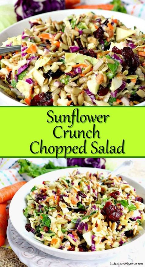 Cabbage Salad Recipes, Chopped Salad Recipes, Side Dishes For Bbq, Cole Slaw, Best Salad Recipes, Noodle Salad, Cabbage Salad, Broccoli Salad, Cabbage Recipes