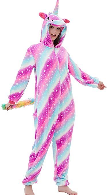 Halloween Cosplay Onepiece Costume Comfortable Halloween Costumes, Unicorn Onesie Pajamas, Pyjamas Onesie, Christmas Sleepwear, Adult Onesies, Onesies Pajamas, Unicorn Onesie, Chat Kawaii, Unicorn Outfit