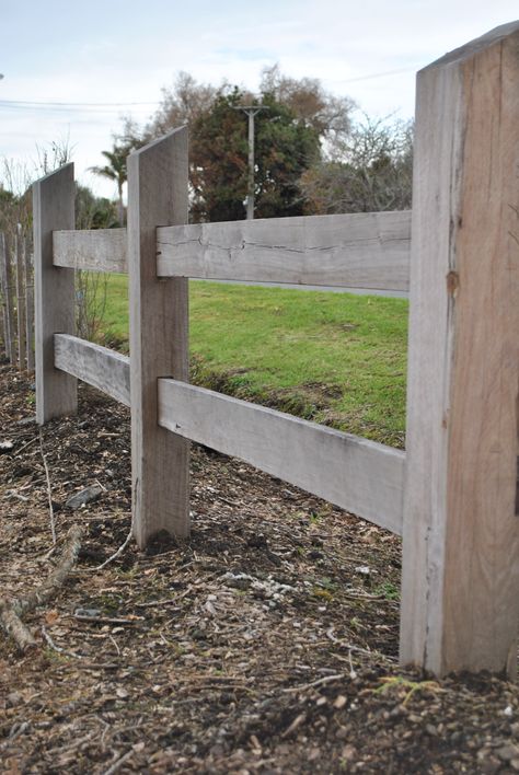 Railway Sleeper Fence Ideas, Sleeper Fence, Cemetery Fence, Chill Place, Timber Fence, Low Country Homes, Railway Sleepers, Timber Fencing, Country Homes