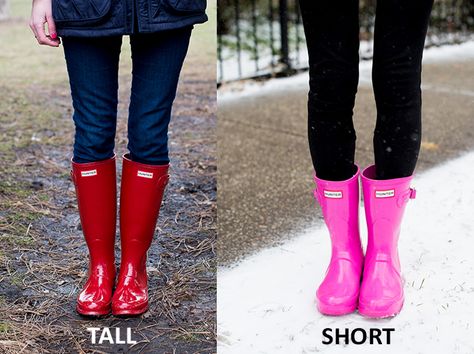 Guide to Buying Hunter Boots | Kelly in the City Hunter Short Boots, Hunter Short Rain Boots, Hunter Boots Short, Rain Boot Outfit, Hunter Boots Outfit, Kelly In The City, Short Rain Boots, Spring Girl, Boating Outfit