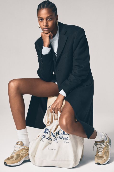 Sporty & Rich — Fall/Winter 2020 Athleisure Editorial, Sporty Photoshoot, Fall Style Trends, Emily Oberg, Scandi Fashion, Fall Style Guide, 카드 디자인, Fashion Mood Board, Sporty And Rich