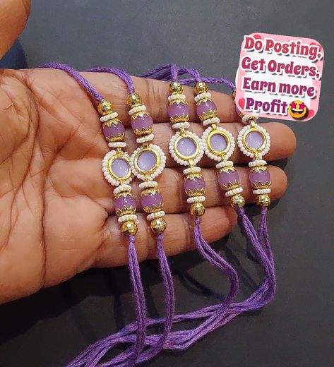 Crafts Bookmarks, Rakhi 2024, Rakhi Special, Handmade Rakhi Designs, Rakhi Making, Raksha Bandhan Gifts, Rakhi For Brother, Bengali Art, Earrings Display