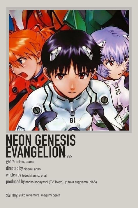 Minimalistic Posters, Hideaki Anno, Watching Anime, Posters Minimalist, Film Posters Minimalist, Komi Cant Communicate, Action Movie, Minimal Aesthetic, Genesis Evangelion