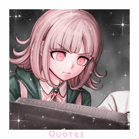 Chiaki Nanami Icons, Monday Post, Chiaki Nanami, Alien Stage, Danganronpa, Hair, Anime, Pink