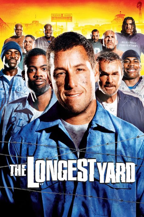 Longest Yard Movie, The Longest Yard, Adam Sandler Movies, Action Animation, Punk Hairstyles, Tam Film, Film Action, Braids Hairstyles For Black Women, Aesthetic Film