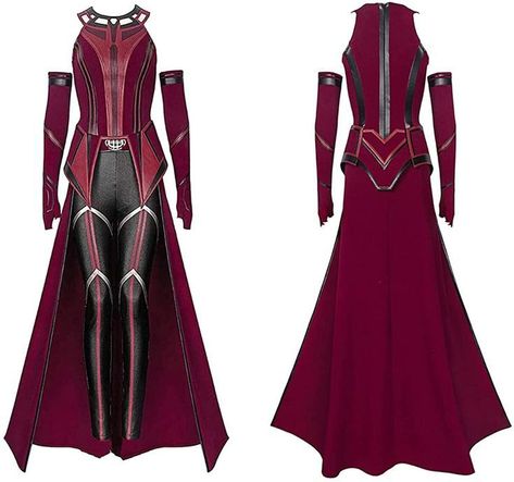 Wanda Maximoff Cosplay, Scarlet Witch Halloween, Marvel Halloween Costumes, Scarlet Witch Costume, Scarlet Witch Cosplay, Figure Skating Competition Dresses, Avengers Outfits, Diy Halloween Costumes For Women, Competition Costumes