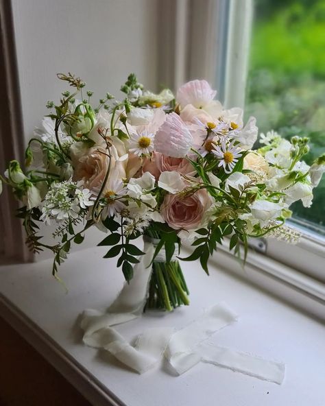 Rosannah's bouquet. All British flowers thanks to @yorkshire_flower_farm @theyorkshireflowerpatch @secretdoorflowers @rosebiemortonflowerstrade and @flowersbyclowance. . British flower wedding florist #yorkshireweddingflorists #yorkshirebride #yorkshirebrides #yorkshireflowers #tithebarnboltonabbey #britishflowers #britishflowerflorist #britishflowerweddingflorist Bolton Abbey, British Wedding, British Flowers, Flower Bouquets, Flower Wedding, Flower Farm, July 4, Wedding Florist, Yorkshire