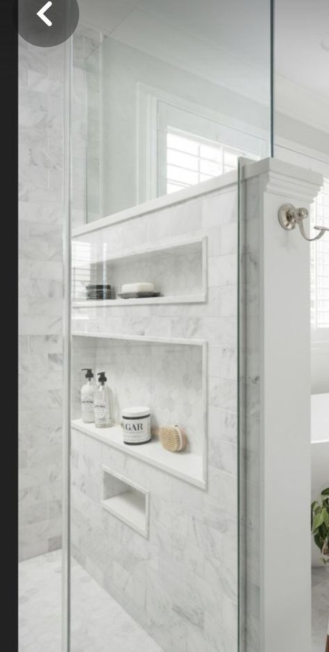 Bath Niche Ideas, Master Bath, Tile Bathroom, Bath