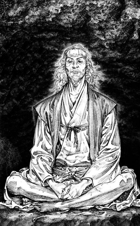 Vagabond Manga Wallpaper, Vagabond Art, Miyamoto Musashi Art, Animation Drawing Sketches, Inoue Takehiko, Saga Art, Musashi Miyamoto, Takehiko Inoue, Vagabond Manga