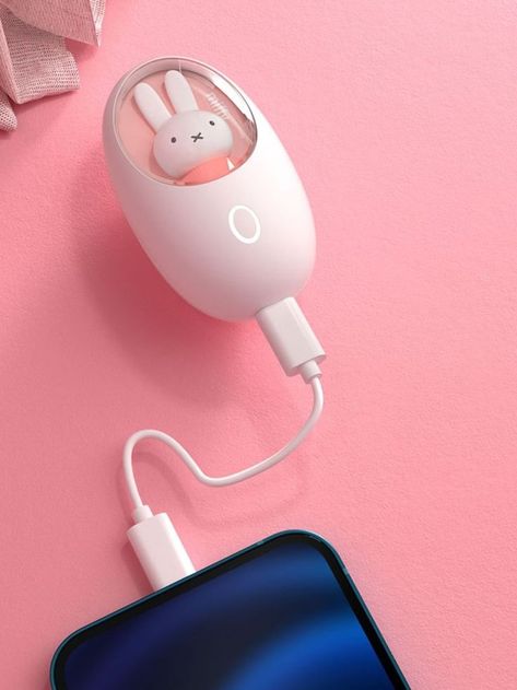 Cute Powerbank, Aesthetic Objects, Future Gadgets, Cute Furniture, Girly Phone Cases, Iphone Obsession, Cute Stationary, Cute Bedroom Decor, Girly Accessories