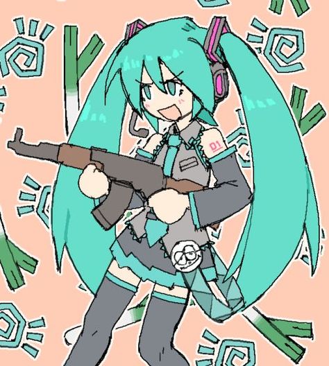 Hatsune Miku, Anime Character, Tumblr, Twitter, Anime, Pink