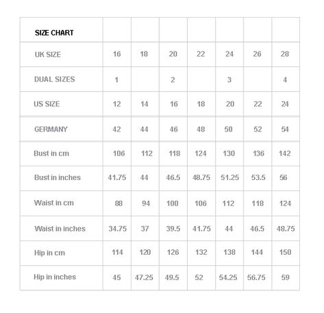 Plus Size Guide: Use Our Dress & Clothes Size Calculator Layered Clothing, Sewing Paterns, Rent Clothes, Silver Cocktail Dress, Plum Dress, Uk Clothing, Figure Size, Dress Clothes, Shoe Size Conversion