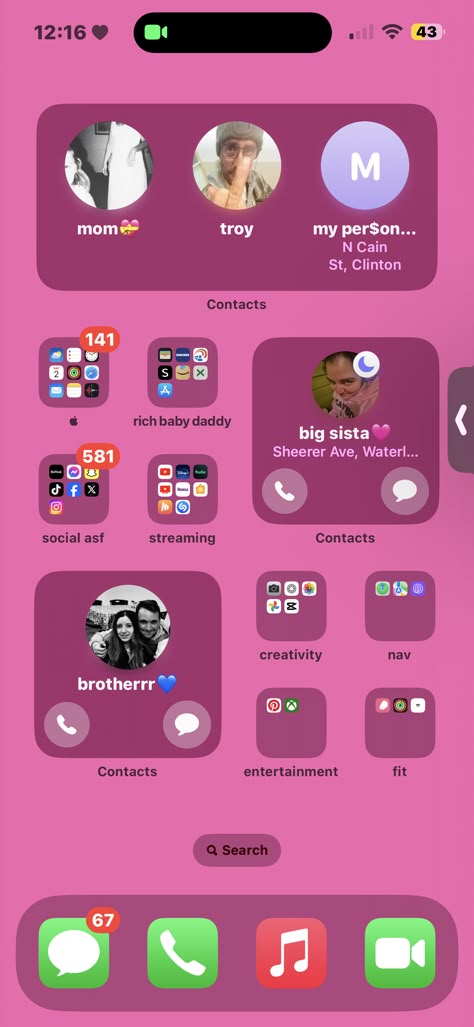 Apps Must Have Iphone Aesthetic, Lock Screen Inspo Iphone, Cute Phone Organization Ideas, Iphone 15 Layout, Wallpapers With Widgets, Apps To Get On Iphone, Iphone Wallpaper Organization, Ways To Organize Your Phone Apps, Iphone 13 Homescreen Ideas