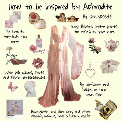 Greek Gods Aesthetic Aphrodite, Greek Core Aesthetic Outfits, The Goddess Aesthetic, Flower Goddess Aesthetic, Aphrodite X Athena, Flowercore Aesthetic Outfits, Goddess Venus Aphrodite, Greek Mythology Outfit Aesthetic, Goddesscore Fashion