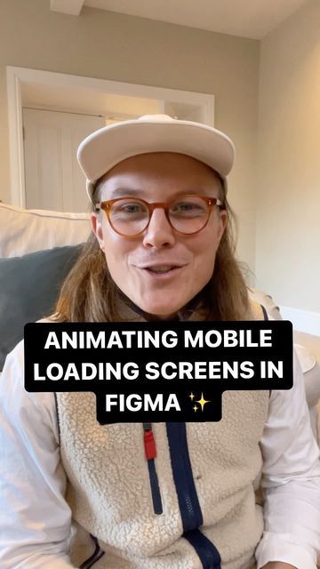 Zander Whitehurst | UX/UI on Instagram: "✨ Animating mobile loading screens in Figma, supafast! ⁣ ⁣ ⏰ Loading states are an important phase of any experience and hopefully this tutorial makes it easy for you to include them in your next prototype! ⁣ ⁣ 🤙 Cheers for your support!" Loading Screen Animation, App Loading Screen, Figma Prototype Tutorial, Ui Design Animation, Figma Animation Tutorial, Zander Whitehurst, Splash Screen Ui Design, Splash Screen Animation, Loading Ui