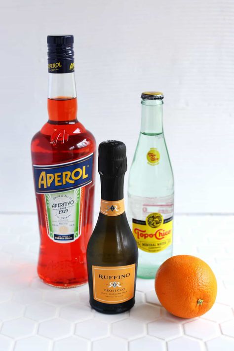 Aperol Drinks, Ruffino Prosecco, Food Huggers, Grapefruit Cocktail, Recipe For One, Happy Drink, Pop Fizz Clink, Eat Pretty, A Beautiful Mess