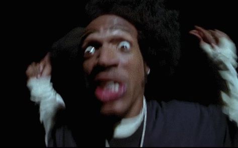 Scary Movie 2000, Scary Movie 1, Movie Pfp, Scary Movie 2, 2000 Aesthetic, Marlon Wayans, Black Jokes, Funny Black People, Rap Aesthetic