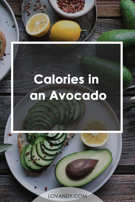 Calories In Avocado, Avocado Calories, Avocado Diet, Avocado Nutrition, Calorie Chart, Counting Carbs, Green Avocado, Calorie Calculator, Mashed Avocado