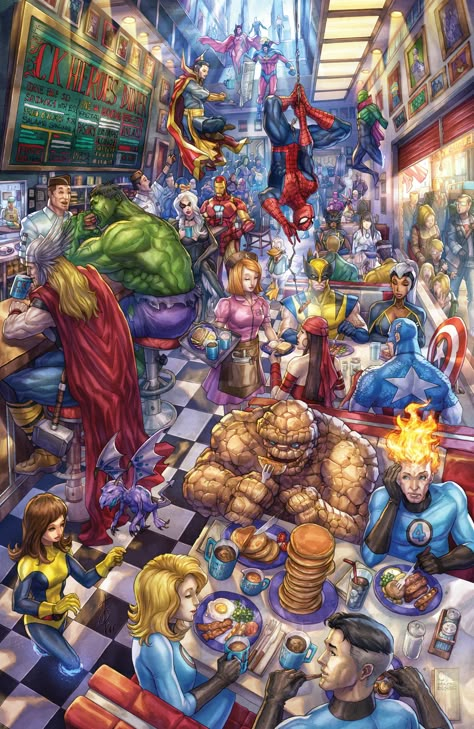 The Avengers Comics Art, Marvel Villains Wallpaper, Marvel Characters Wallpaper, Marvel Art Wallpaper, Comic Book Wallpaper, All Marvel Characters, Marvel Comics Artwork, Marvel Comics Characters, Marvel Cartoons