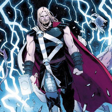 Thor Comic Art, Thor Art, Thor Comic, Thor Odinson, Marvel Characters Art, Avengers Comics, New Avengers, Marvel Comics Wallpaper, Dc Comics Artwork