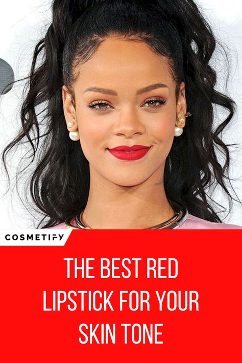 Red Lip For Olive Skin, Red Lipstick Makeup Tan Skin, Everyday Red Lipstick Makeup, Red Lip Olive Skin, Red Lipstick Green Eyes, Red Lipstick Tan Skin, Red Lip For Brown Skin, Red Lipstick Olive Skin Tone, Bright Red Lips