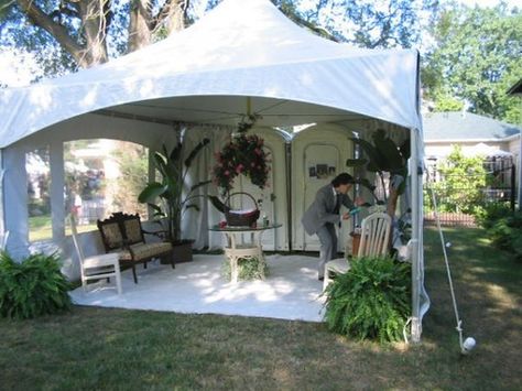 Porta Potty Wedding, Wedding Restroom, Grace Farms, Porta Potty, Wedding Bathroom, Diy Outdoor Weddings, Lake Ideas, Sweet Grace, Bbq Wedding