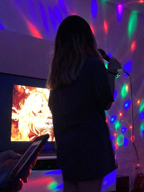 Aesthetic Karaoke Night, Karaoke Night Aesthetic At Home, Xoxo Axie Oh Book Aesthetic, Xoxo Axie Oh Aesthetic, Karaoke Aesthetic Party, Karaoke Photoshoot, Xoxo Axie Oh, Karaoke Night Aesthetic, Karaoke Date