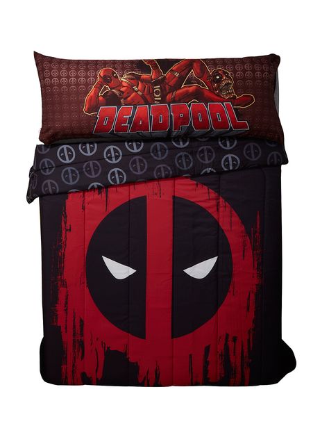 Marvel Deadpool Body Pillow Cover | Hot Topic Deadpool Belt, Deadpool Character, Body Pillow Cover, Dc Movies, Marvel Deadpool, Body Pillow Covers, Pop Culture References, Birthday Wishlist, Comic Heroes