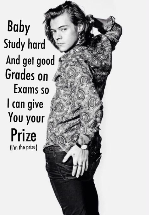 Ok I'll study #Harry #styles #1D #motivation Harry Styles 2015, Harry Styles Photoshoot, Prince Hair, Harry Styles Gif, Gambar One Direction, Harry Styles 2013, Harry Styles Hot, Harry Styles Funny, Harry Styles Imagines