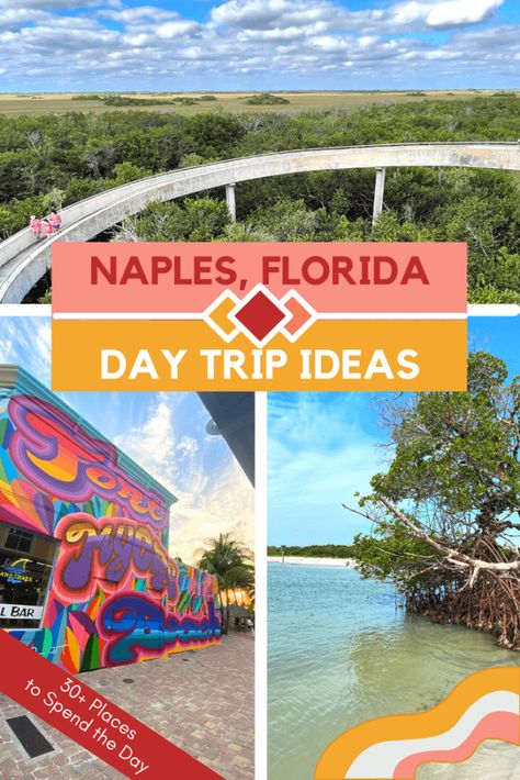 Find out 30 unique ideas for day trips from Naples, Florida! This includes ideas for everyone including couples, nature lovers, families and urban explorers #naplesflorida #floridadaytrips #Floridaadventures Florida Travel Destinations, Marco Island Florida, Travel Girl, Marco Island, Sanibel Island, Naples Fl, Naples Florida, Florida Vacation, Fun Day