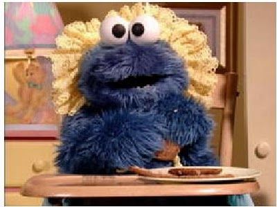 The Cookie Monster, Cookie Monster, Blue