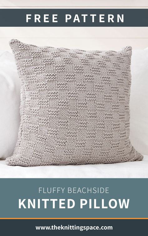 Cushion Knitting Pattern Free, Knitted Pillows Patterns Free, Knitted Pillow Covers Free Pattern, Knit Pillow Pattern Free, Free Knitting Patterns For Pillow Covers, Free Cushion Knitting Patterns, Lumbar Pillow Knitting Pattern, Knitted Cushion Covers Free Pattern, Knitted Cushion Covers Free Pattern Easy