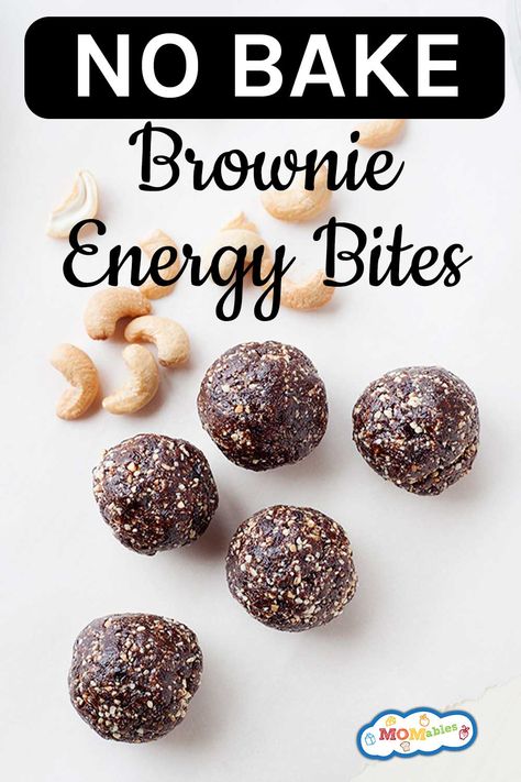 Brownie Bites Recipe, Fasting Recipes, Bite Size Appetizers, Plate Ideas, School Snack, No Bake Brownies, Brownie Bites, Energy Bites, After School Snacks