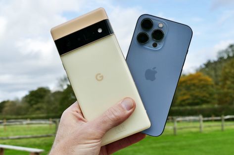 Can the Google Pixel 6 Pro take on and beat the latest Apple iPhone 13 Pro's camera in a head-to head test? We found out in this epic, detailed test. Google Pixel 6 Pro, Sharp Photo, Modern Mobile, Pixel Camera, Pixel 6 Pro, Apple Iphone 13 Pro, Google Pixel Phone, Camera Digital, Pixel Phone