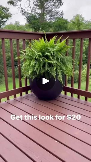 UV Resistant Lifelike Artificial Boston Fern | I found the most realistic artificial ferns!!🪴And they still look perfect after this past winter☀️Perfect spring and front porch decor!🛒Get it now | By Metropolitak.red | Facebook Restaurant Table Decor, Boston Fern, Front Porch Decor, Event Table, Restaurant Tables, Large Weddings, Reception Desk, Large Homes, Porch Decor