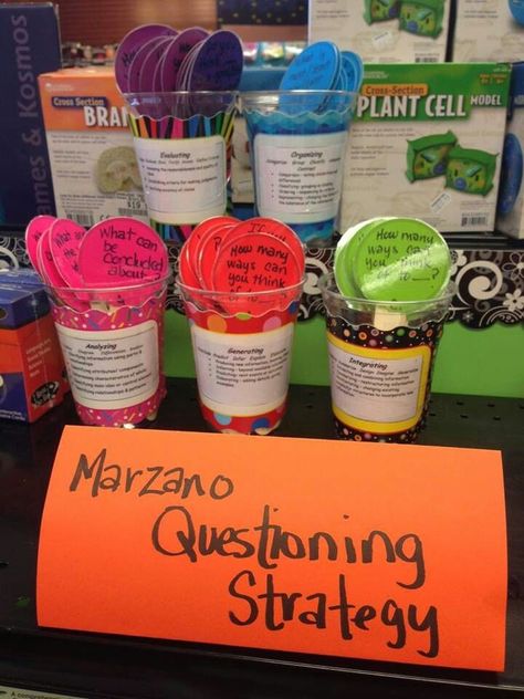 Marzano questioning strategy Marzano Strategies, Questioning Strategies, Teacher Freebies, Instructional Strategies, Instructional Coaching, Teaching High School, Beginning Of School, Teacher Tools, School Reading