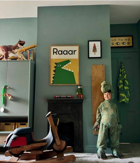 Raaaaar! The perfect print for a dino lover 🦖🦕 Great shot @intothewoodland Lorna Freytag, Art