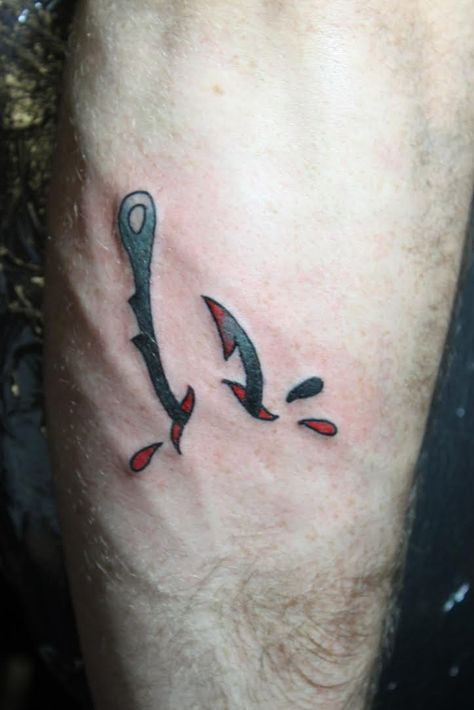 Fish Hook Tattoo Traditional, Rope Traditional Tattoo, American Traditional Ocean Tattoo, American Traditional Sleeve Filler, American Traditional Fish Tattoo, Island Tattoos, Fish Hook Tattoo, Hook Tattoo, Traditional Tattoo Man