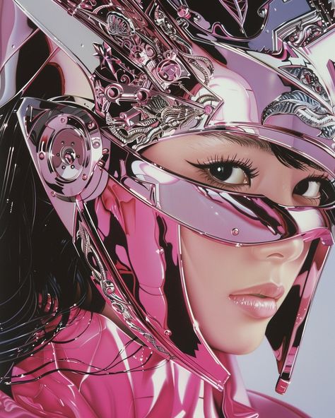 Rider💖 #yippeeletterh @yippee_ai_yay Iykyk Aesthetic, Futuristic Pictures, Y3k Aesthetic Outfits, Futuristic Reference, Cyberpop Aesthetic, Plastic Aesthetic, Metal Reference, Y2k Futurism, Space Woman