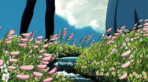 Howls Moving Castle Aesthetic, Howl's Moving Castle Aesthetic, Wallpaper For Macbook, Howls Moving Castle Wallpaper, Studio Ghibli Wallpaper, Howls Moving Castle Art, 하울의 움직이는 성, Howl And Sophie, Castle Aesthetic