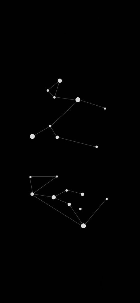 Black Constellation Wallpaper, Regulus Constellation Wallpaper, Sirius Constellation Wallpaper, Sirius Black Constellation, Canis Major Wallpaper, Subtle Wolfstar Art, Sirius And Regulus Constellation, Wolfstar Phone Wallpaper, Remus Constellation