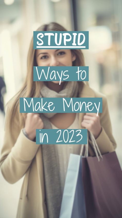 Stupid Ways to Make Money in 2023 - Side Hustles for Gals Rich Girl Era, Typing Jobs From Home, Youtube Video Ads, Mystery Shopper, Get Paid Online, Amazon Jobs, Teen Money, Side Gigs, Side Money