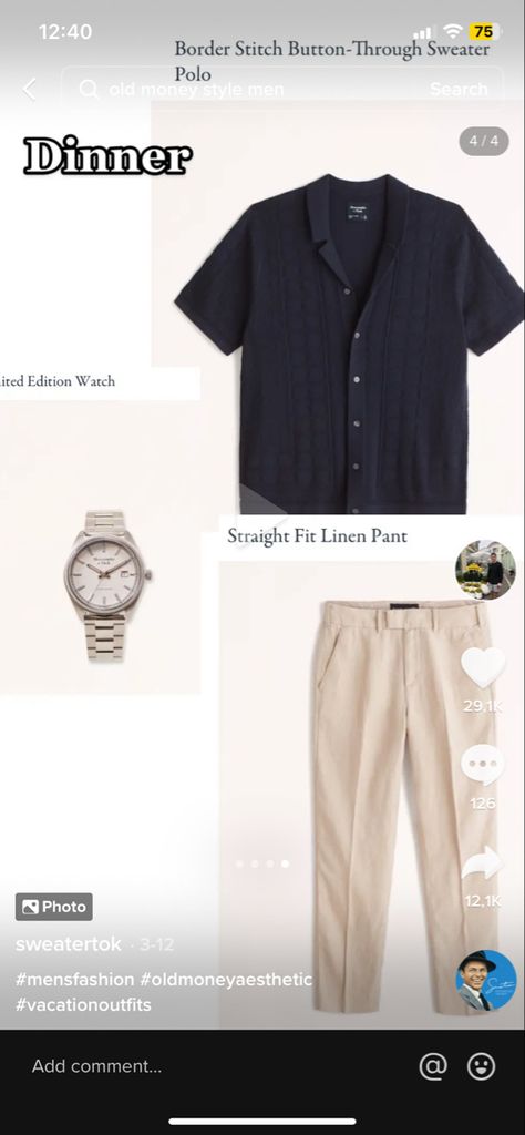 Zara Outfit Summer, Mens Clothing Styles Formal, Summer Fits Men, Fitted Linen Pants, Minimalist Fashion Summer, Boyfriend Outfit, Chubby Men, Aesthetic Outfits Men, Outfit Zara