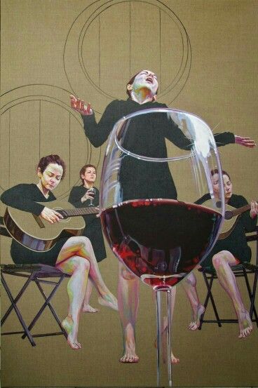 Cristina Troufa Christina Troufa, Cristina Troufa, Montage Photo, Arte Inspo, Ap Art, A Level Art, Glass Of Wine, Anatomy Art, Malbec