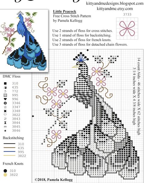 Cross Stitch Bookmarks Free Pattern, Stitch Pics, Free Cross Stitch Pattern, Бесплатные Схемы Для Вышивки Крестом, Free Cross Stitch Charts, Cross Stitch Birds, Cross Stitch Freebies, Free Cross Stitch Patterns, Nature Cross Stitch