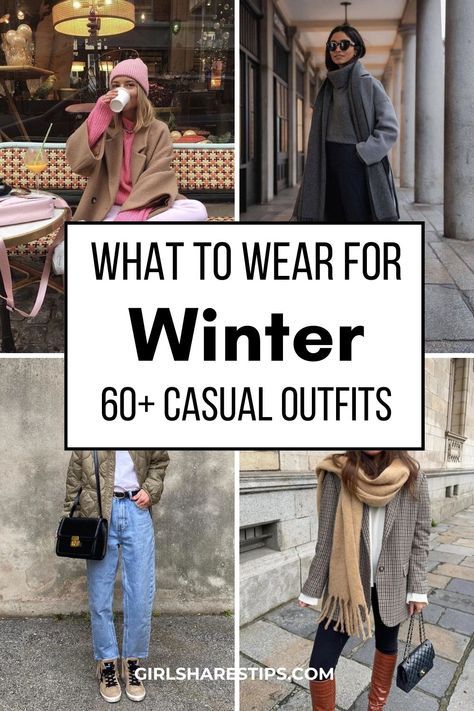 Clothing For 60 Degree Weather, Comfortable Chic Outfits Winter, Cold Colorado Outfits, Winter Outfits For Colorado, Winter Fashion Must Haves, Cold Weather Outfit Women, Winter Sunny Day Outfit, Cozy Winter Outfits 2024, Winter Outfits Mom Style