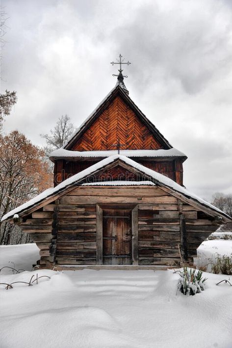 Traditional Ukrainian Architecture. Old House with Thatched Roof and Wooden Church. Stock Image - Image of toning, thatched: 207341713 Ukrainian Architecture, Ukraine Aesthetic, Wooden Church, Architecture History, Kiev Ukraine, Thatched Roof, Cabin Ideas, Architecture Old, Graceland