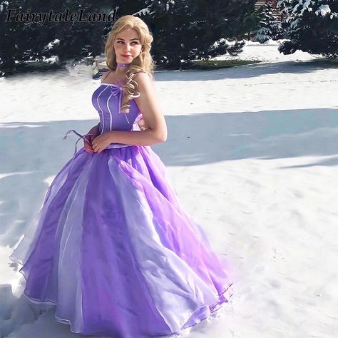 Smarter Shopping, Better Living! Aliexpress.com Barbie Pegasus Dress, Barbie Diamond Castle Costume, Barbie Annika, Barbie Movie Dresses, Purple Clouds Aesthetic, Barbie Pegasus, Movie Dresses, Dream Daughter, Magic Of Pegasus